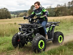 ATV BEMI 125 Rugby XL PRO Nitro J 8'' cutie automata sau semi