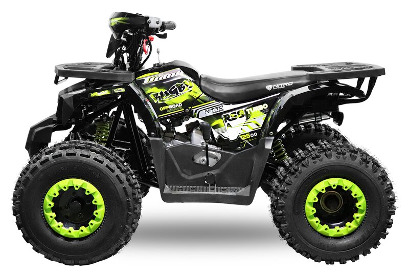 ATV BEMI 125 Rugby XL PRO Nitro J 8'' cutie automata sau semi