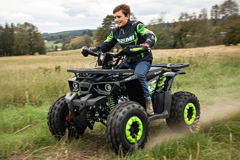 ATV BEMI 125 Rugby XL PRO Nitro J 8'' cutie automata sau semi